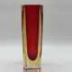 Sommerso vase attributed to Flavio Poli