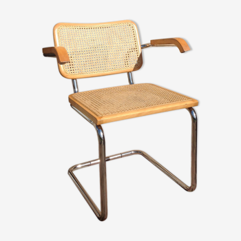 Fauteuil cantilever et cannage de Breuer