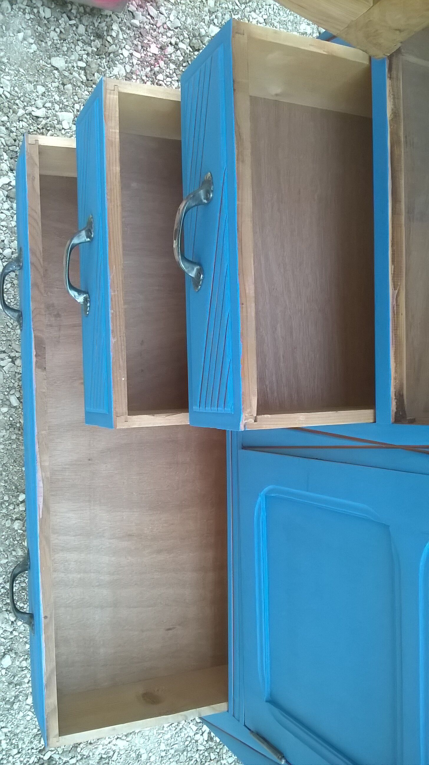 Armoire commode parisienne années 30