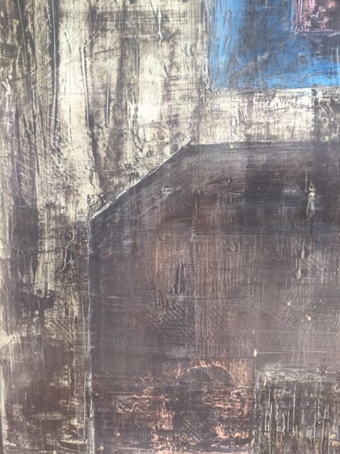 Abstract composition by Marcel Lenoir "City 91"