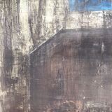 Abstract composition by Marcel Lenoir "City 91"