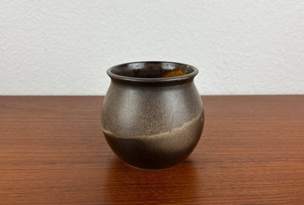 Ceramic vase from a German workshop from the mid-century by Christine Atmer De Reig, 1960s.