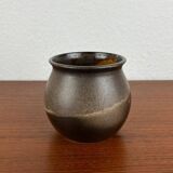 Ceramic vase from a German workshop from the mid-century by Christine Atmer De Reig, 1960s.