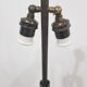 Brutalist Floor Lamp / Austria / 1940s.