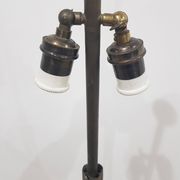 Brutalist Floor Lamp / Austria / 1940s.