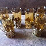 Set of 6 original glasses
