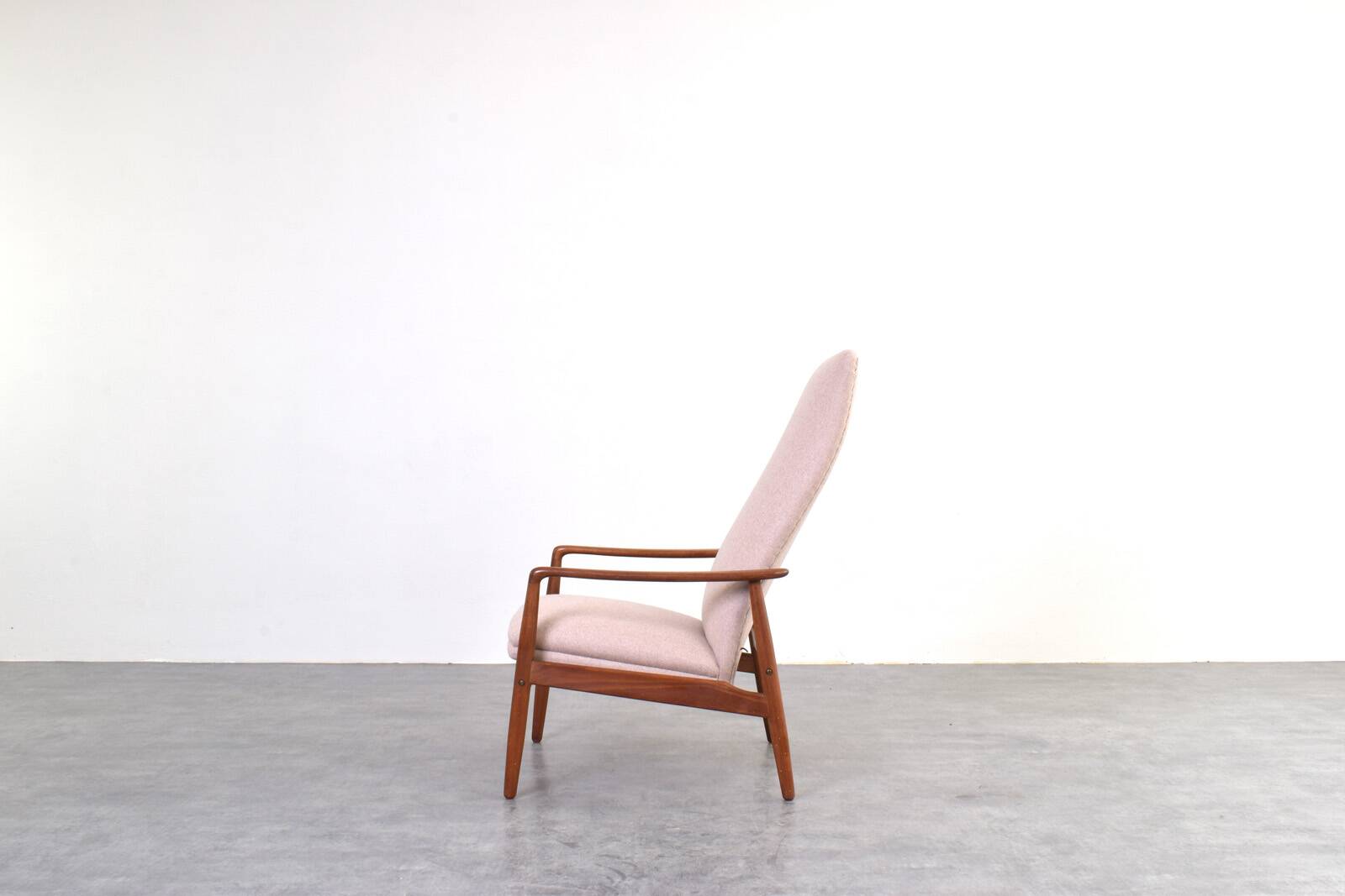 Fauteuil en teck danois du milieu du siècle par Søren Ladefoged pour SL Møbler, 1960