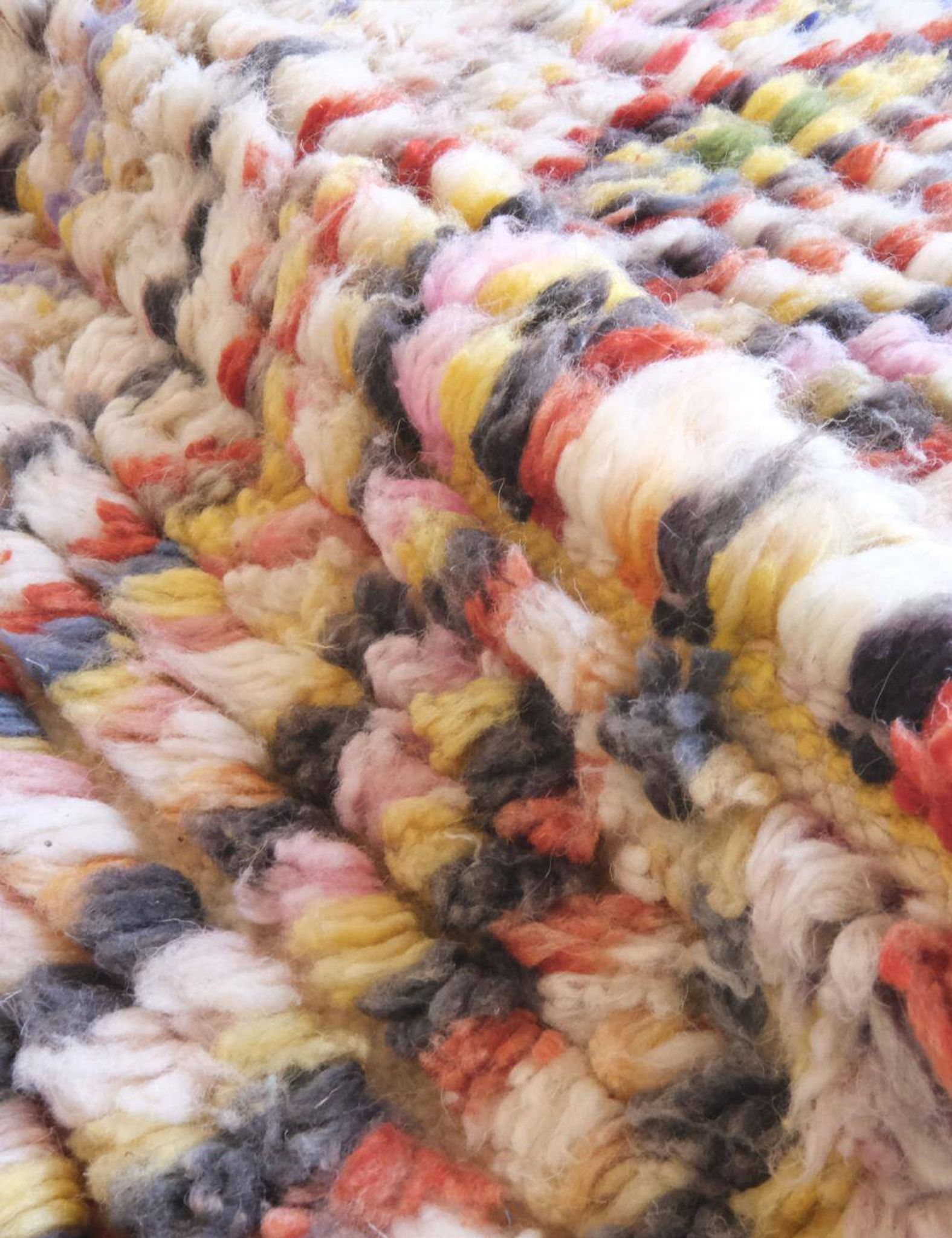 Berber Runner Rug - 313 x 71 cm