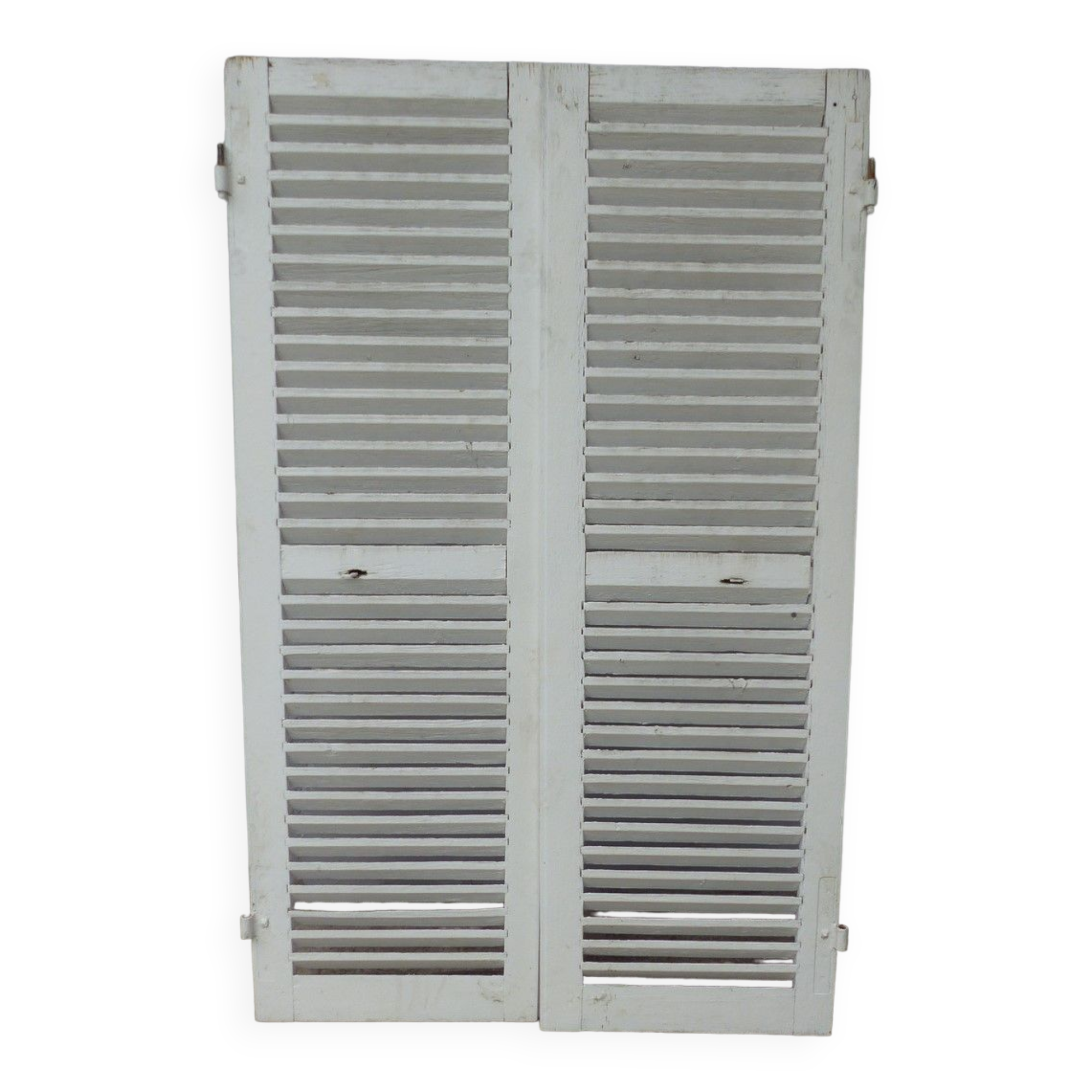 Old wooden shutters 2 leafs