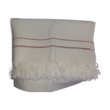 Serviette en lin épais ancienne
