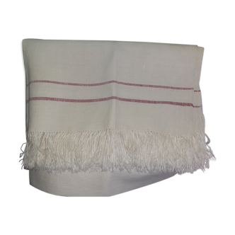 Thick linen towel