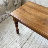 Walnut farm table 185 cm