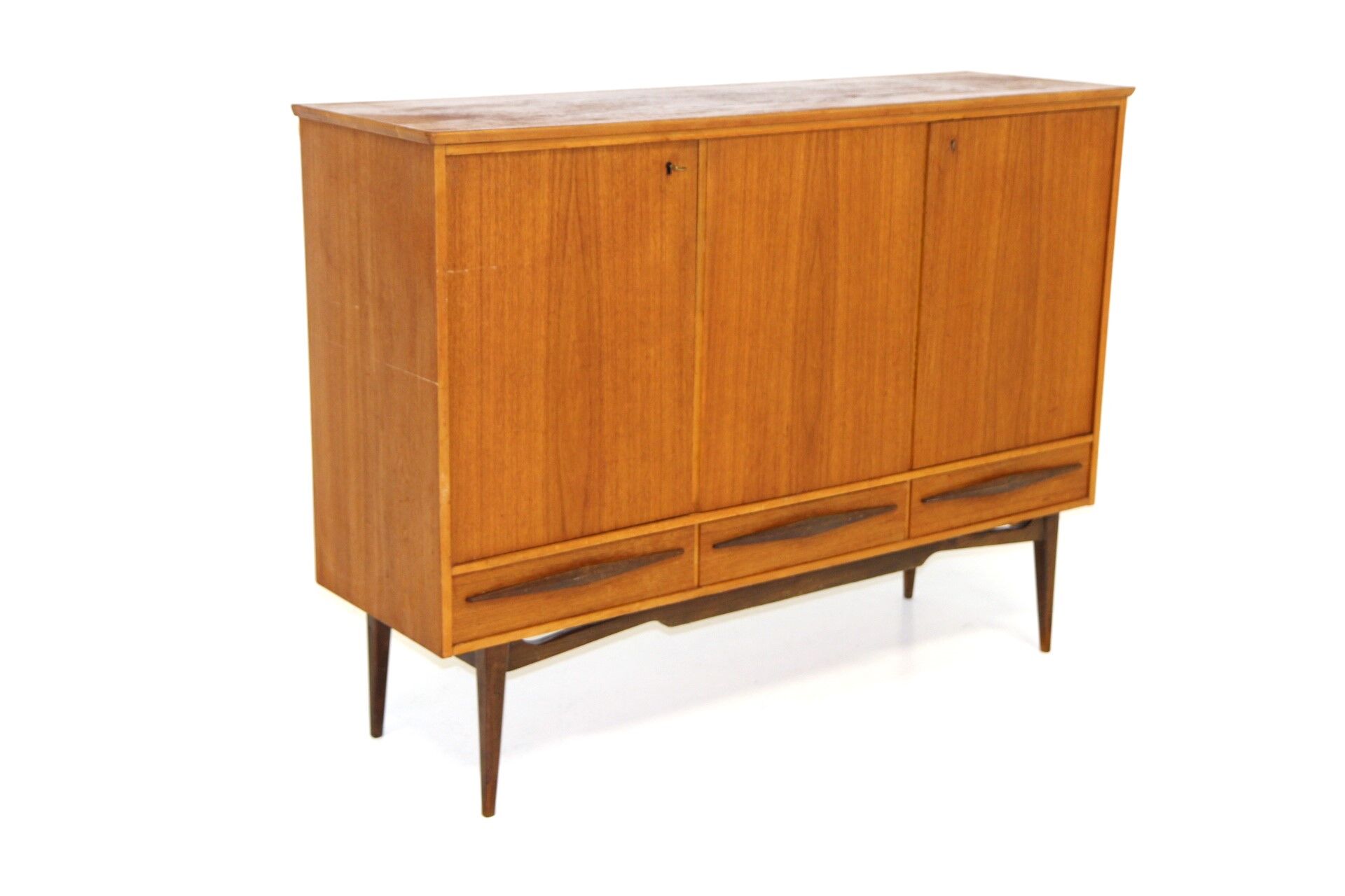 Teak Enfilade, Sweden, 19650