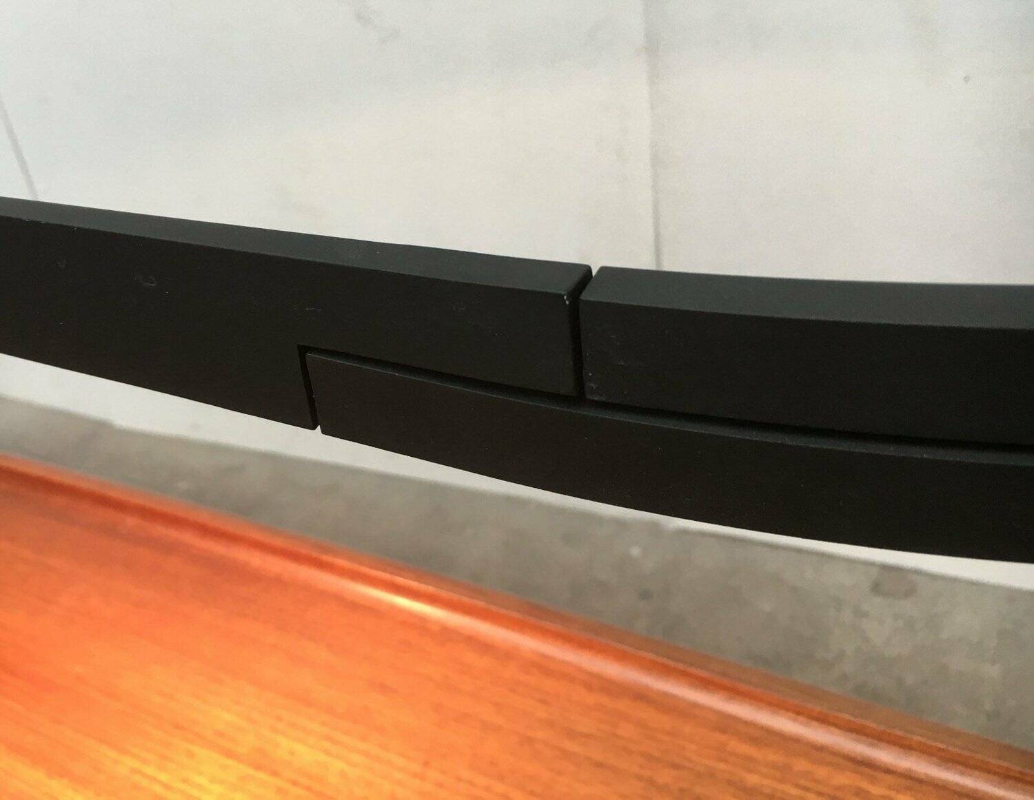 Postmodern Italian table lamp model Tabla by Mario Barbaglia and Marco Colombo for Italiana Luce, 1980s.