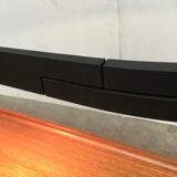 Postmodern Italian table lamp model Tabla by Mario Barbaglia and Marco Colombo for Italiana Luce, 1980s.