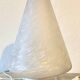 Vintage Murano Swirl Cone Lamp - Original Label - 1970s