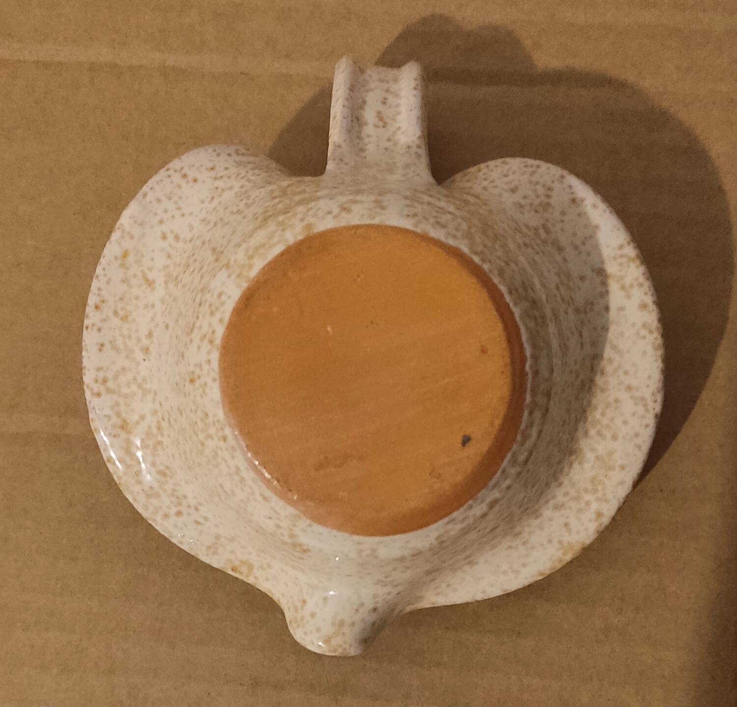 Vintage handcrafted candle holder