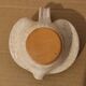 Vintage handcrafted candle holder