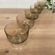Set of 6 Luminarc champagne glasses