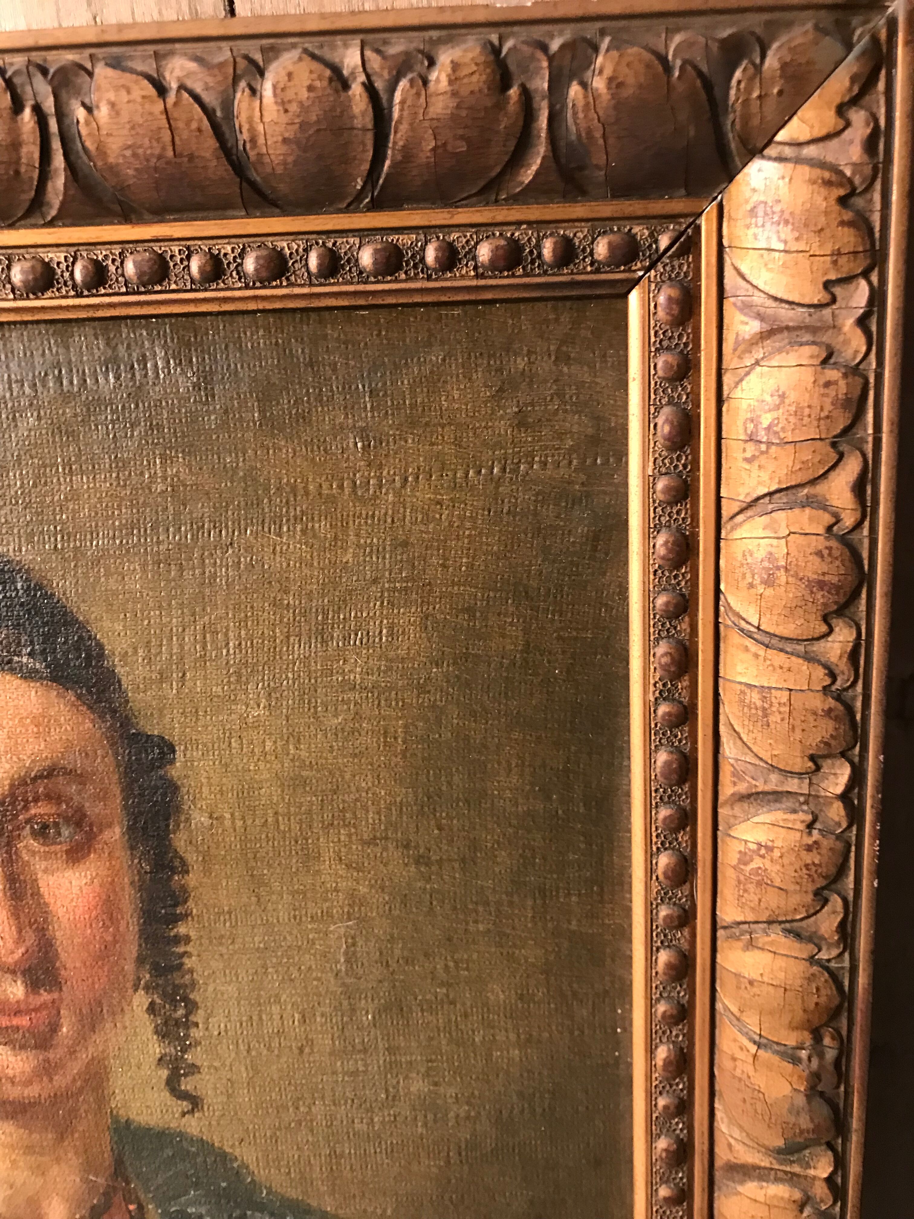 Portrait of a woman