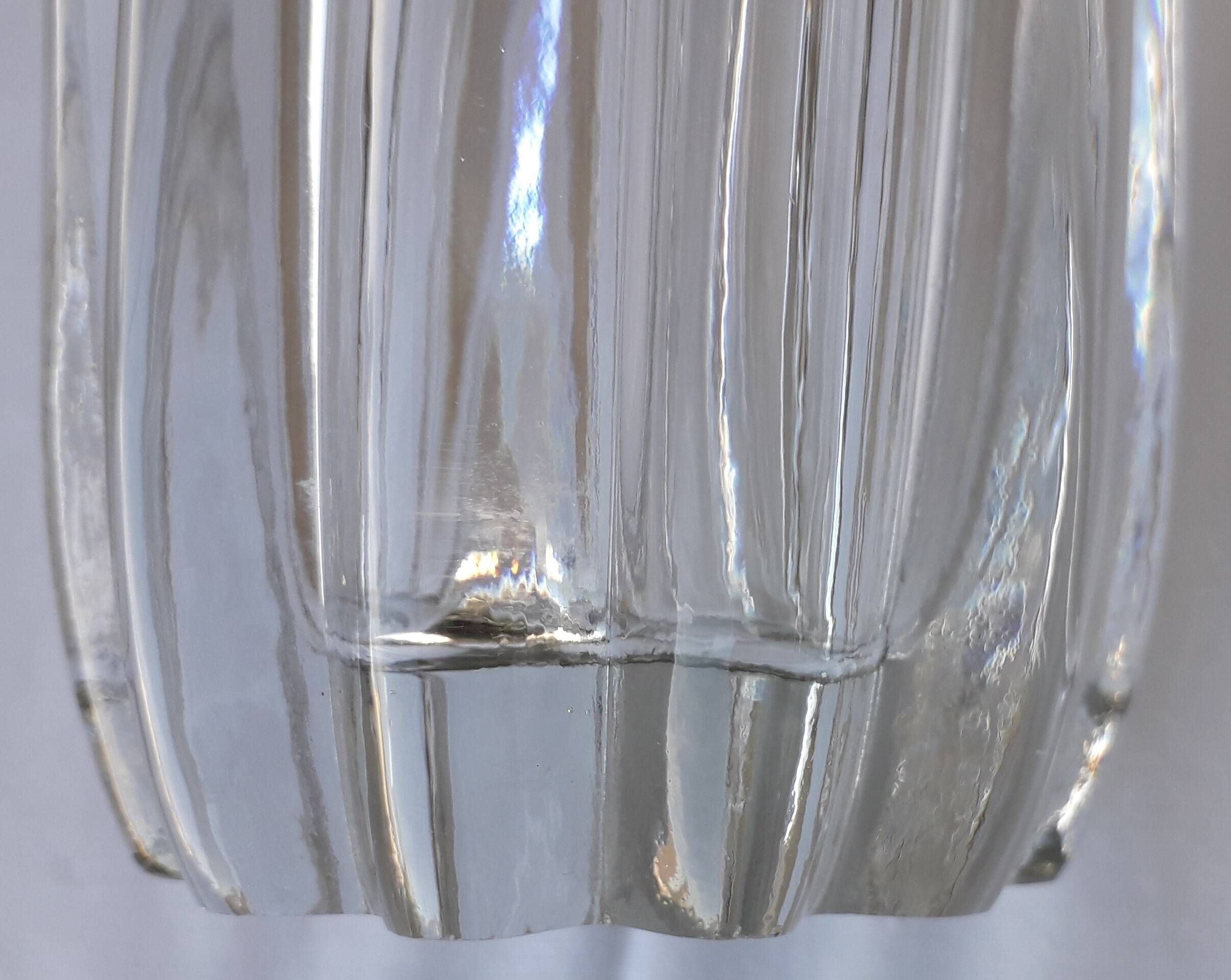 Vase en cristal Bayel