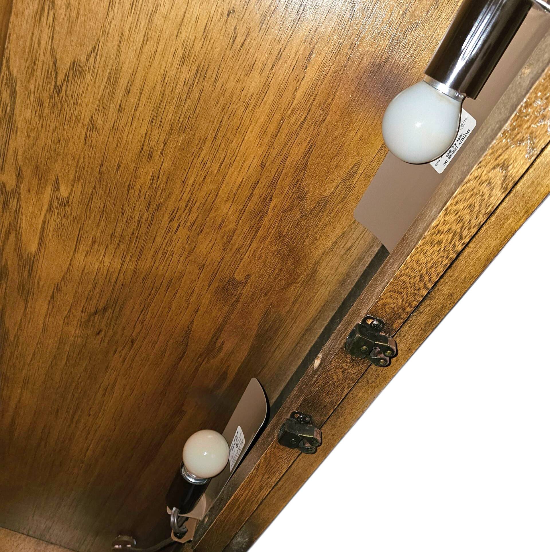 Late 20th Century Vintage Boho Drexel Campaign China Cabinet