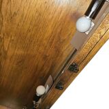 Late 20th Century Vintage Boho Drexel Campaign China Cabinet