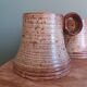 Stoneware mugs from Puisaye by Jean-Pierre Prud’homme