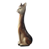 Glazed ceramic cat from the 70s