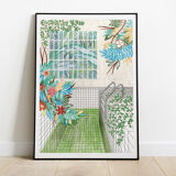 Print, In the pool for love 3