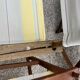 Lot de 7 chaises de jardin vintage