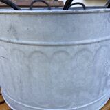 Set of 3 zinc basins