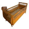 Rattan bed