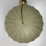 Mid-Century Space Age Cocoon Hanging Pendant Lamp in the style of Achille Castiglioni, 1960s