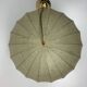 Mid-Century Space Age Cocoon Hanging Pendant Lamp in the style of Achille Castiglioni, 1960s