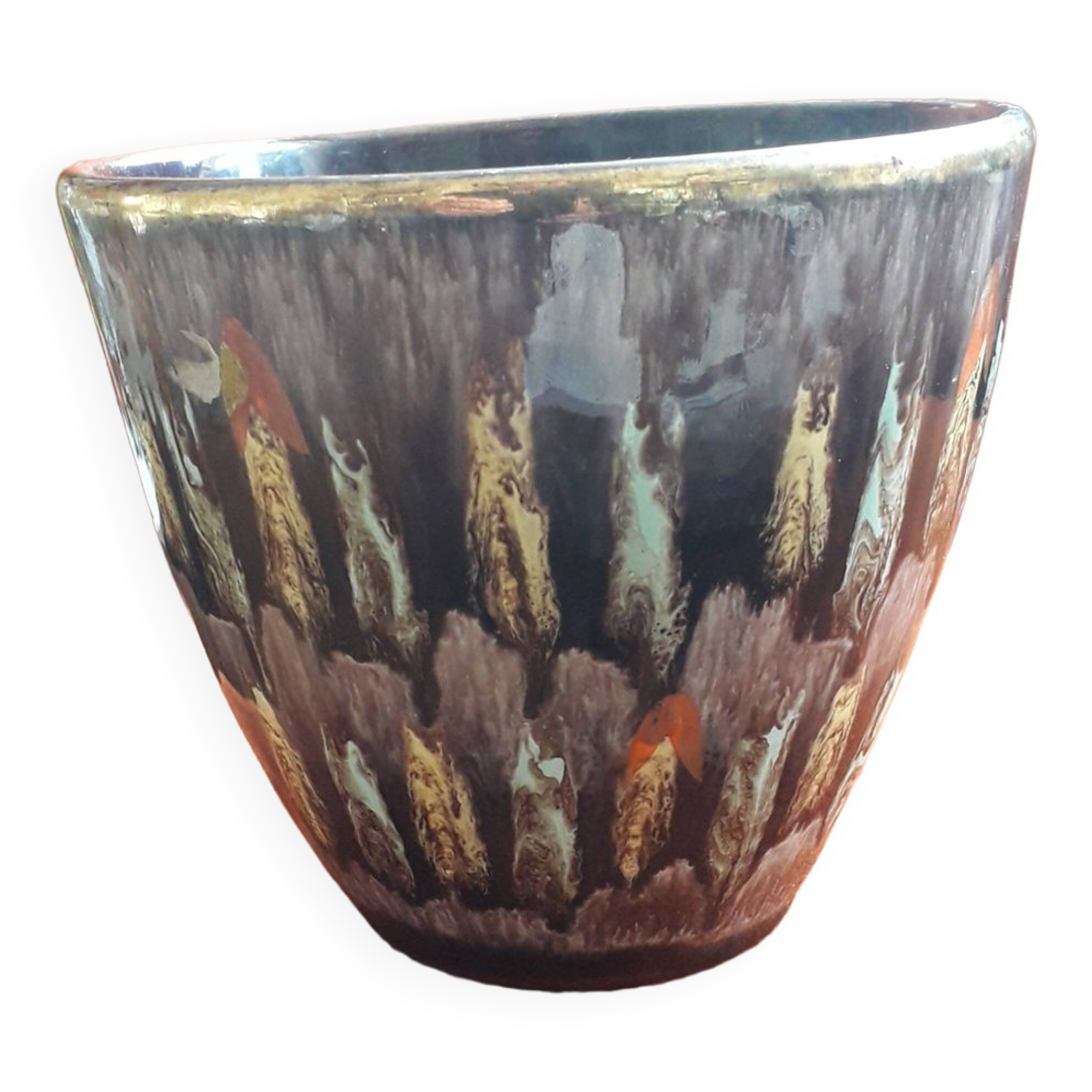 Céramique vintage des années 60 très originale