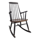 Teak Rocking Chair by Ilmari Tapiovara for Asko