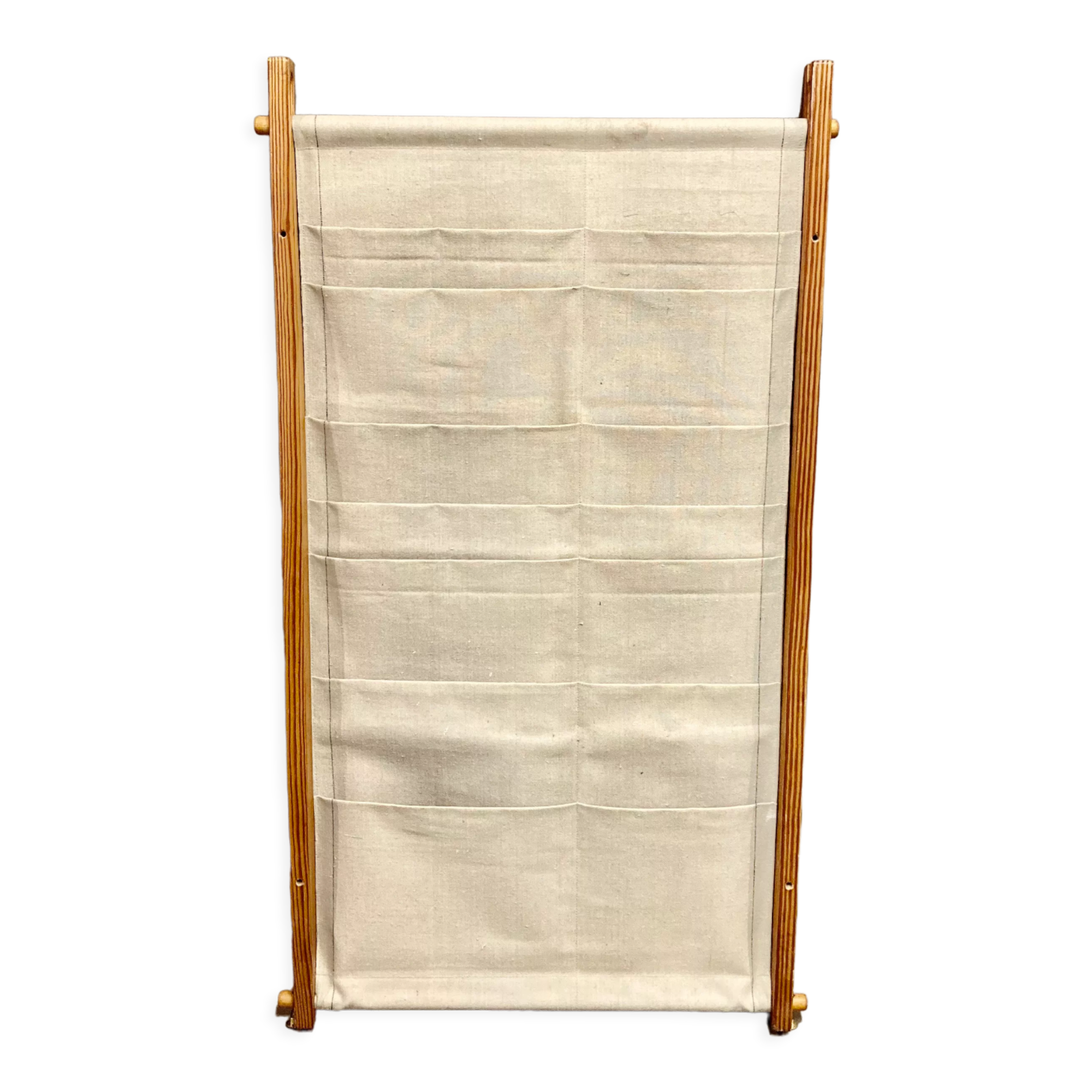 Scandinavian design magazine holder 1960