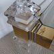 Table XL Laiton massif et Plexiglas-Style Jansen 1970