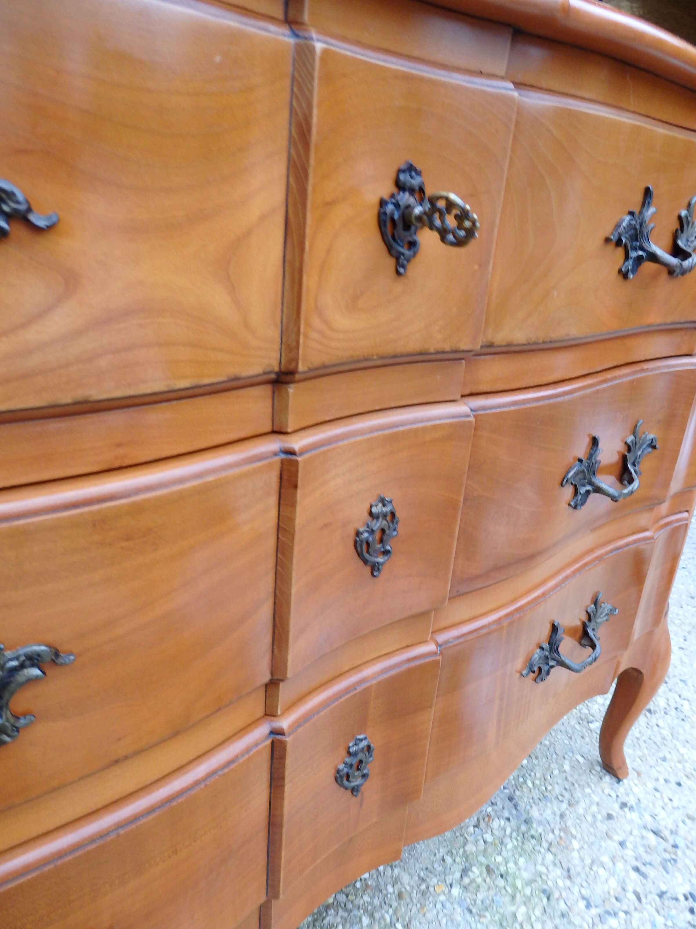 Louis XVI dresser and stamped Meyssignac