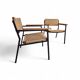 Pair of vintage 1960s armchairs