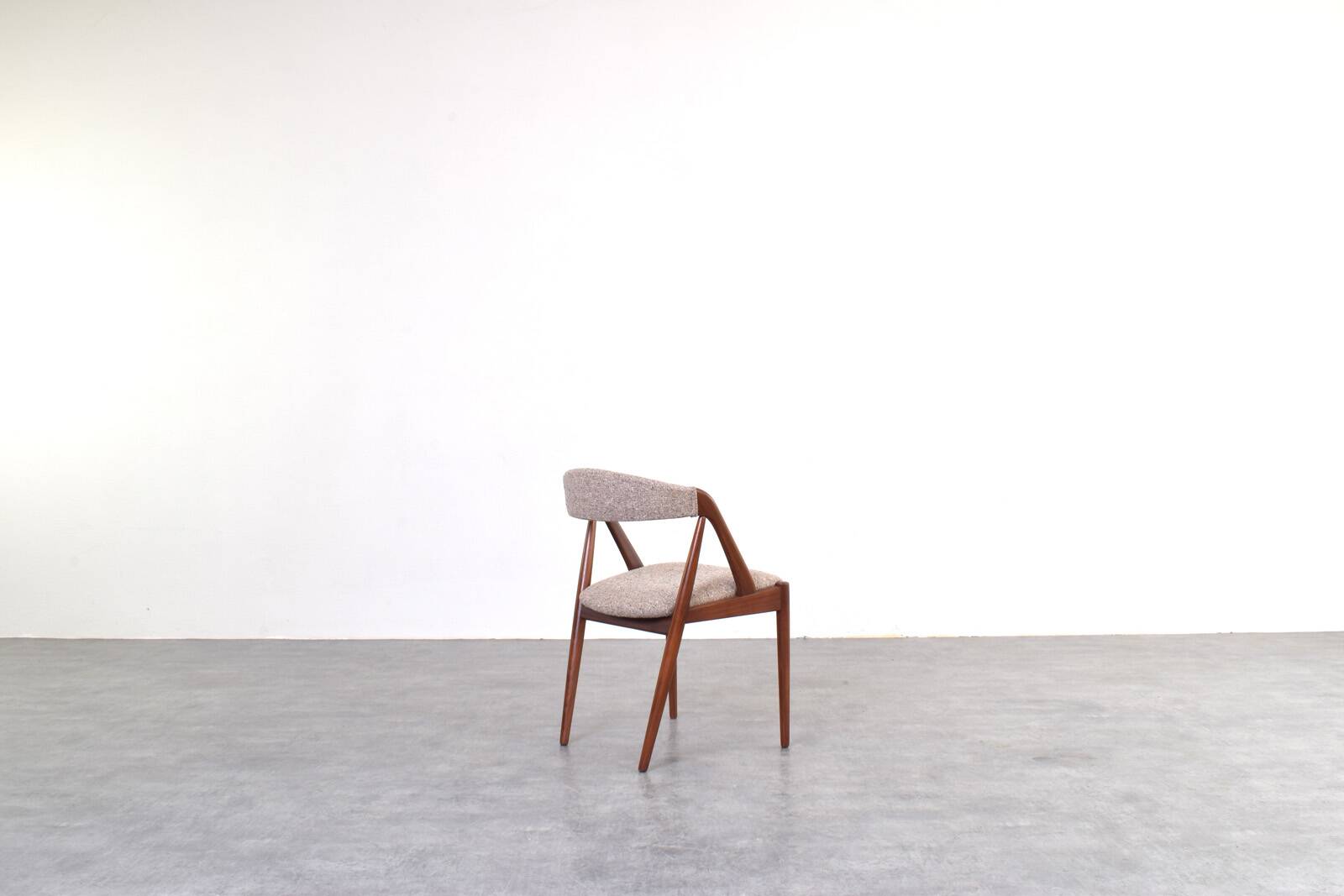 Mid-Century Teak Chairs Model 31 by Kai Kristiansen for Schou Andersen