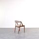 Mid-Century Teak Chairs Model 31 by Kai Kristiansen for Schou Andersen