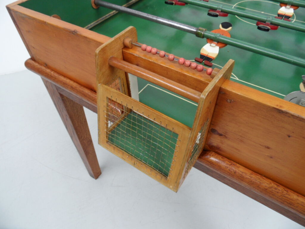 Vintage soccer table 1960s