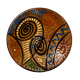 Puigdemont studio pottery decorative plate