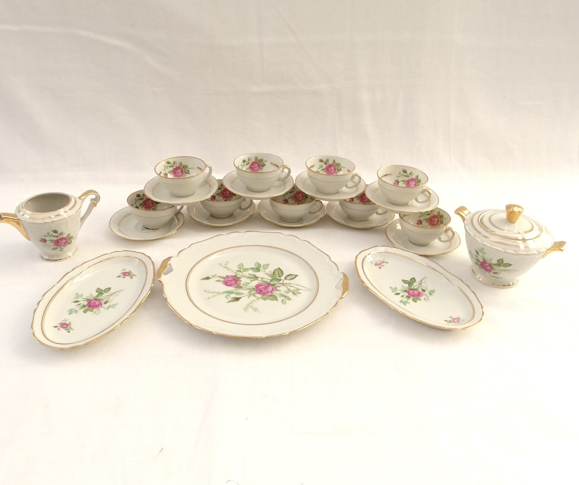 Limoges coffee or tea service