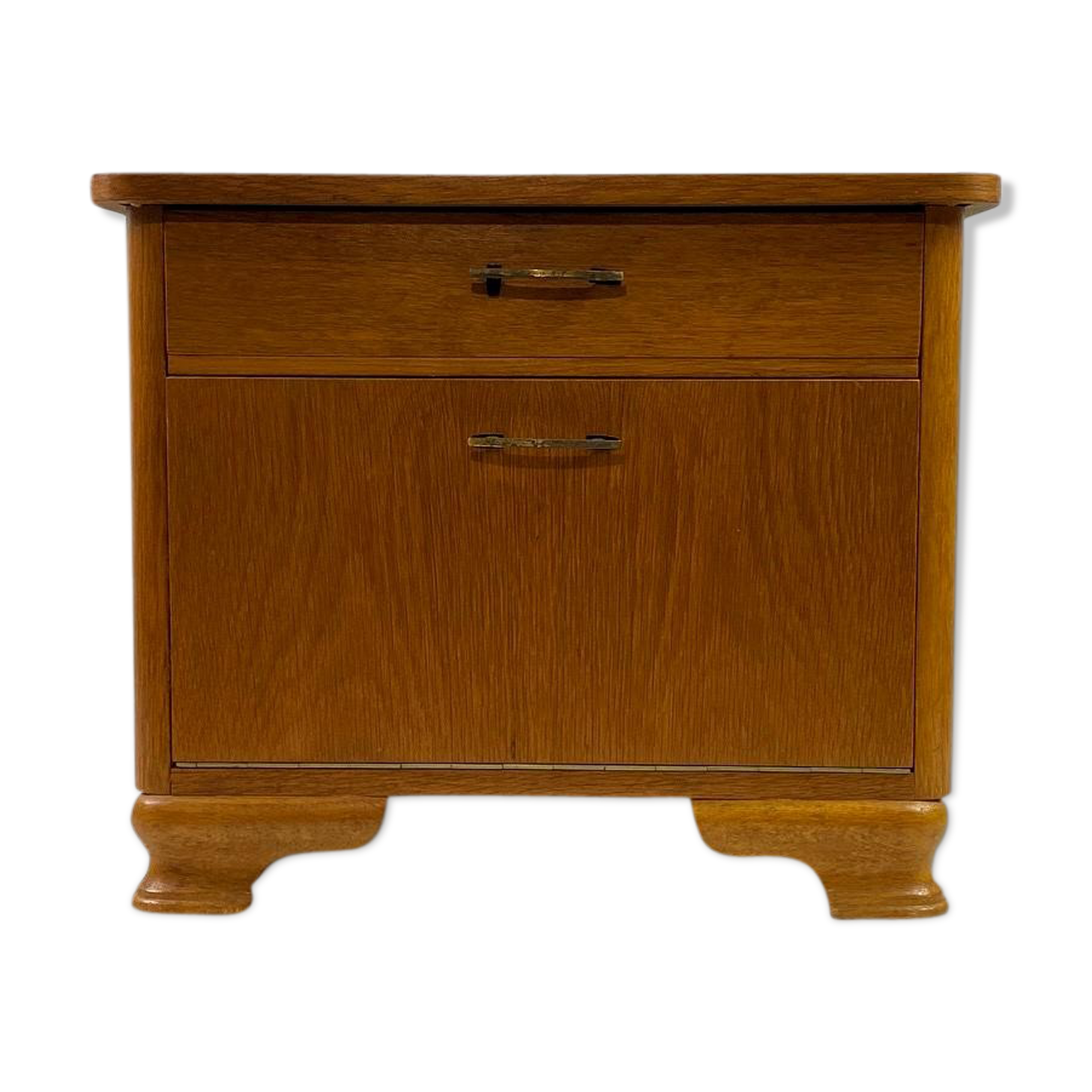 Vintage bedside table