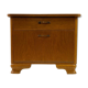 Vintage bedside table