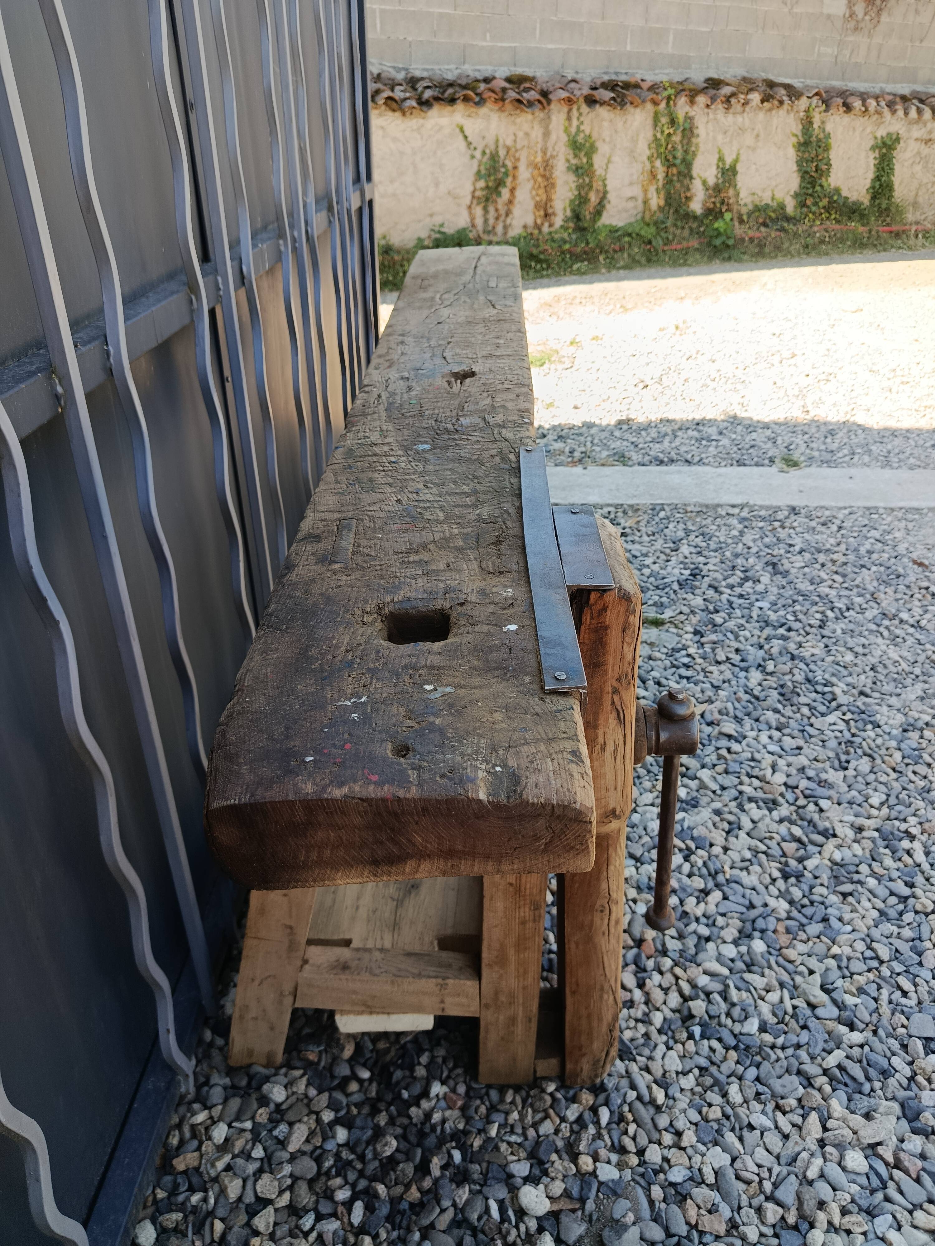 Établi de menuisier