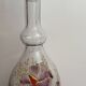 Legras carafe (1900/1910) with orchid flowers.